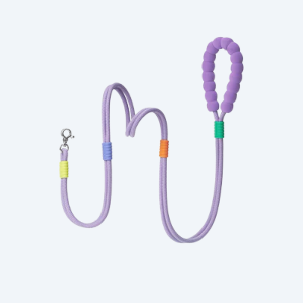Marshmallow Smart Dog Leash MAOGOUBLUE – Lavender Purple