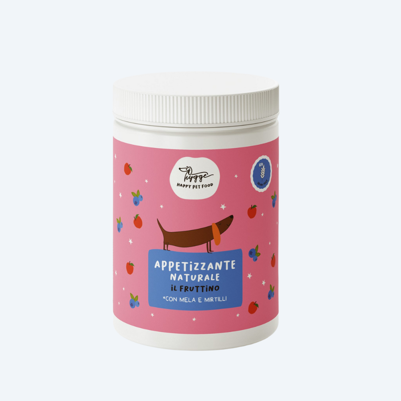 Вітамінна добавка для апетиту собак Hygge Fruttino