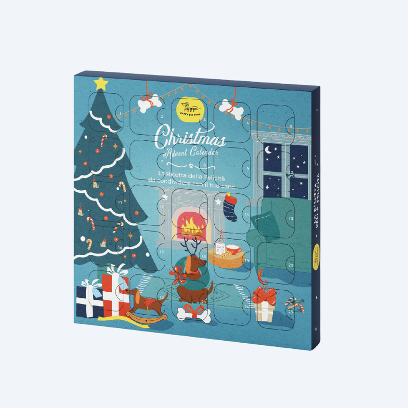 Адвент-календар для собак Hygge Christmas Calendar