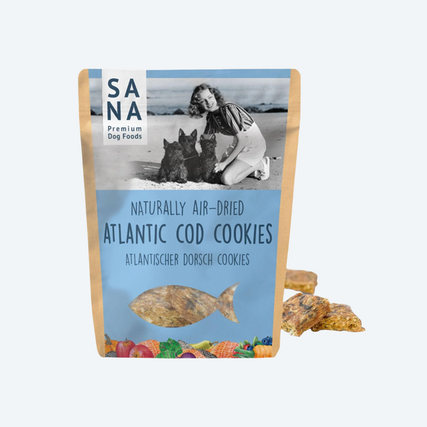 Печиво з атлантичною тріскою SANADOG