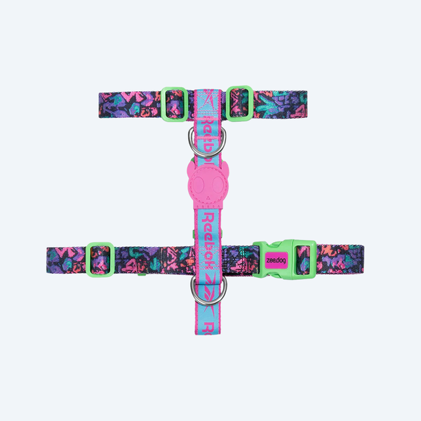 Шлей для собак светоотражающий Zee.Dog - Nox Sidus 