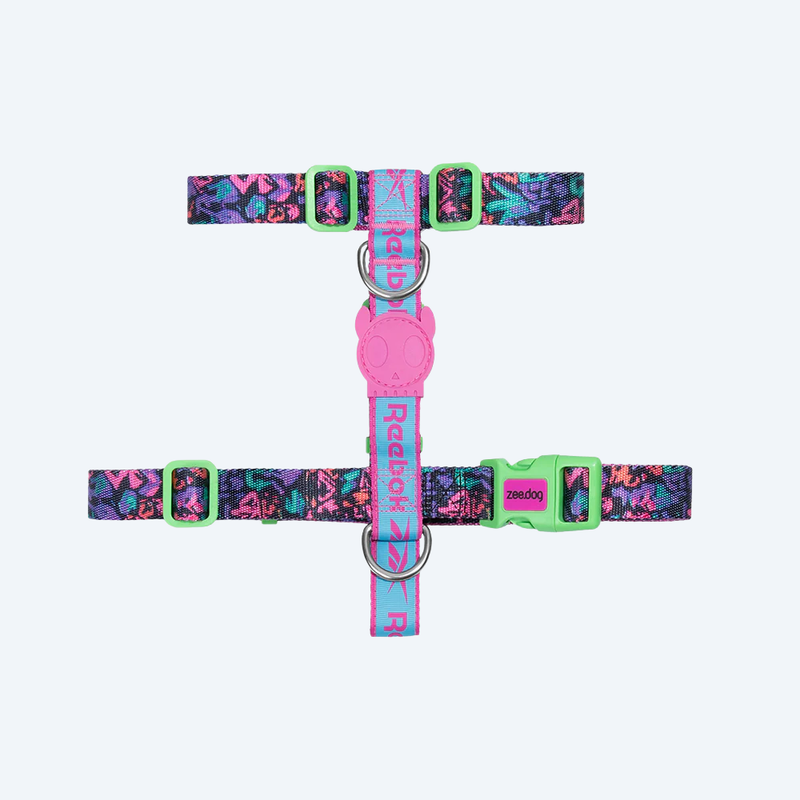 Шлей для собак светоотражающий Zee.Dog - Nox Sidus 