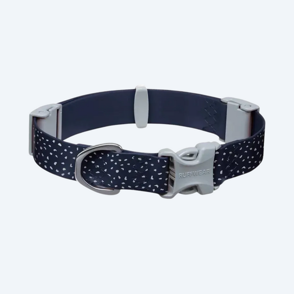 Водостійкий нашийник для собак Ruffwear Confluence cиній