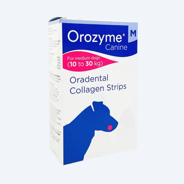 Жувальні смужки Orozyme для гігієни ротової порожнини собак, M