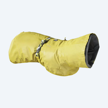 Рефлекторний дощовик для собак Hurtta Mudventure Reflective Coat Жовтий