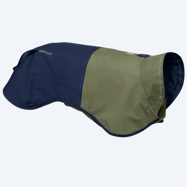 Дощовик для собак Ruffwear Sun Shower синьо-оливковий