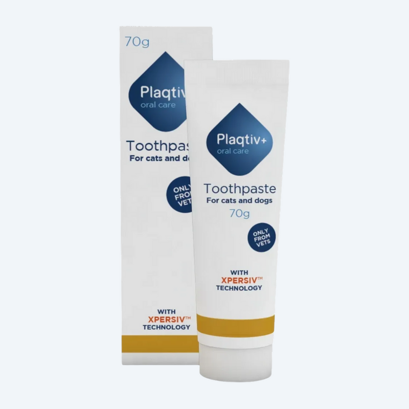 Зубна паста для котів та собак Plaqtiv+ Toothpaste 70 гр