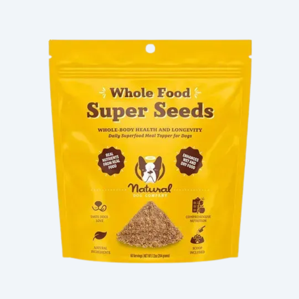 Суперфуд для собак суміш насіння Super Seed Granules Natural Dog Company