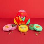 Набір веганських ласощів для собак W'ZIS (3 смаки)