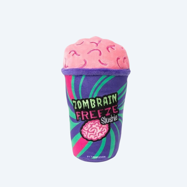 М'яка іграшка для собак FuzzYard Напій Zombrain Freeze Slushie