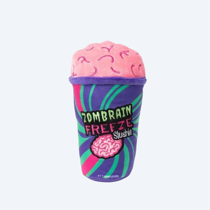 М'яка іграшка для собак FuzzYard Напій Zombrain Freeze Slushie