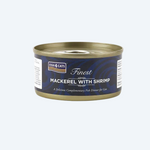 Натуральний вологий корм для котів Fish4Cats Finest Скумбрія з креветками 70 г