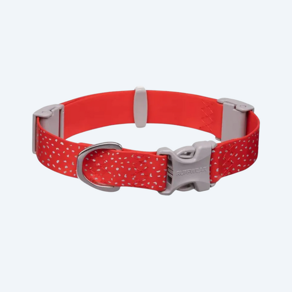 Водостійкий нашийник для собак Ruffwear Confluence червоний