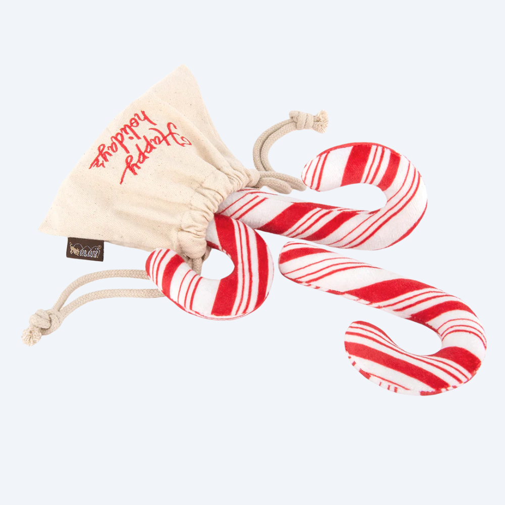 Іграшка для собак Holiday Classic – Candy Canes Pet Play