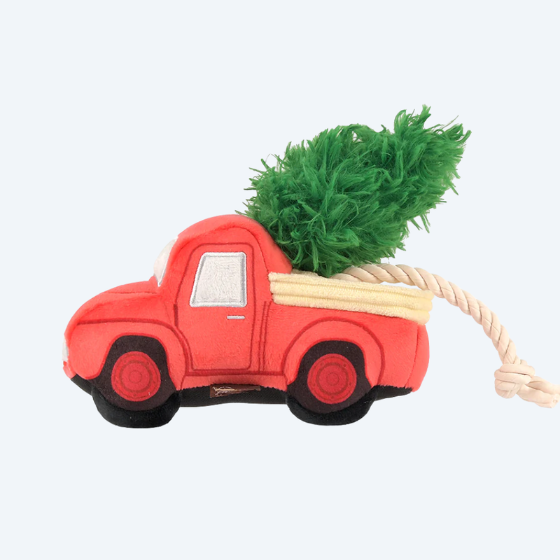 Іграшка для собак Red Truck – Home for the Holidays Pet Play