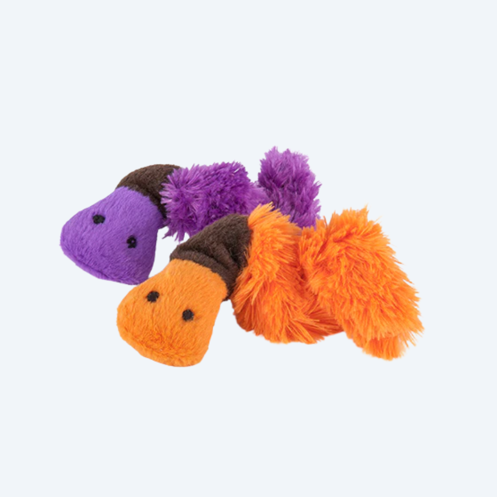Іграшка для котів Feline Frenzy – Wiggly Wormies Pet Play
