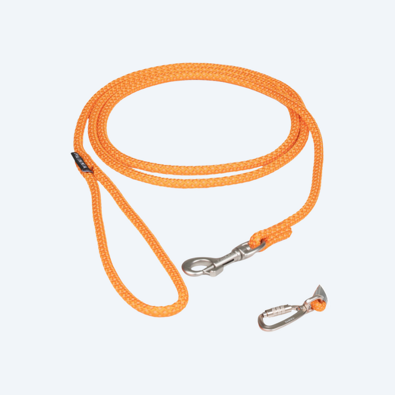 Повідець для собак Visibility Rope Leash Orange Paikka