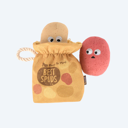 Іграшка для собак Farm Fresh Collection – Bag of Potatoes Pet Play