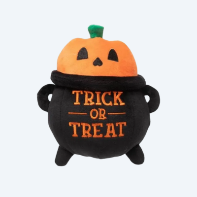 М'яка іграшка для собак FuzzYard Котелок "Цукерки або життя"