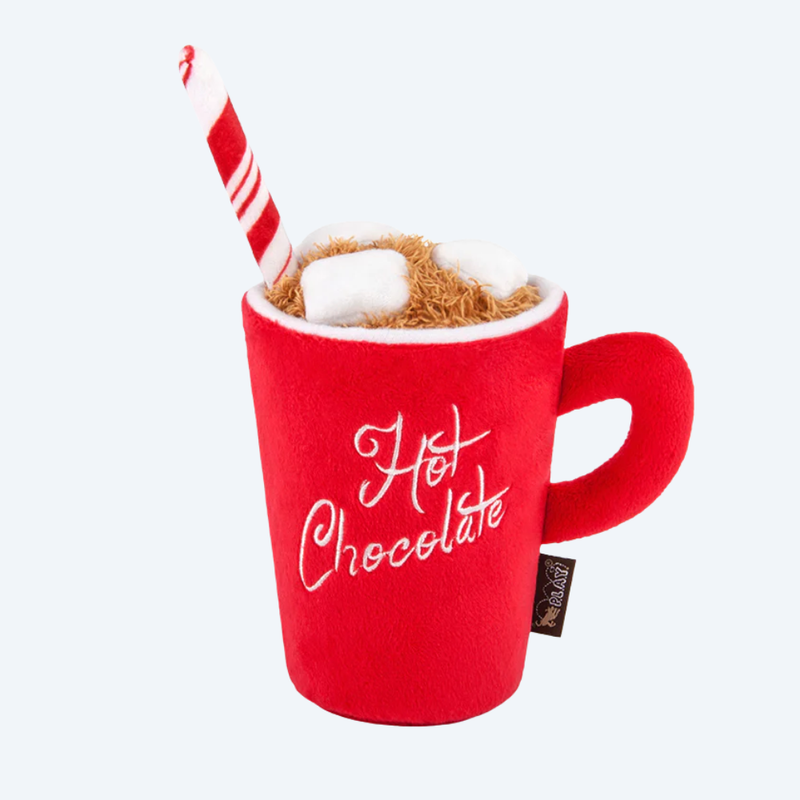 Іграшка для собак Holiday Classic – Hot Chocolate Pet Play