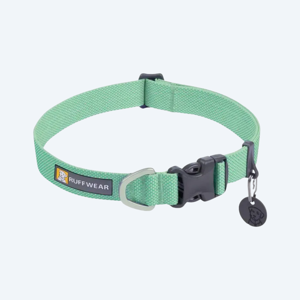 Полегшений нашийник для собак Ruffwear Hi & Light™ зелений