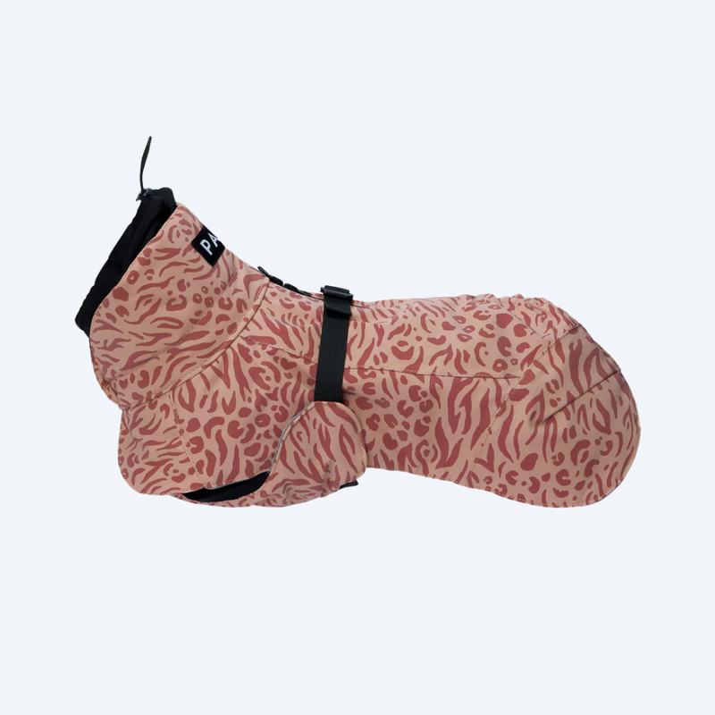 Тепла попона для собак Winter Jacket Red Mix Paikka