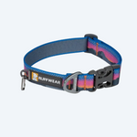 Світловідбиваючий нашийник для собаки Ruffwear Crag рожево-синій