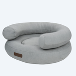 Ортопедичний лежак для собак Marshmallow, світло-сірий