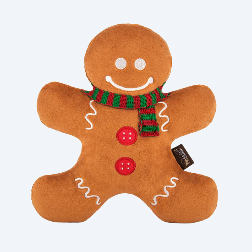 Іграшка для собак Holiday Classic – Gingerbread Man Pet Play