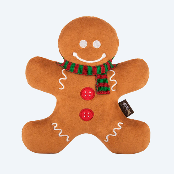 Іграшка для собак Holiday Classic – Gingerbread Man Pet Play
