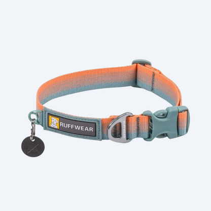 Повсякденний нашийник для собак Ruffwear Front Range™ оранжево-сірий