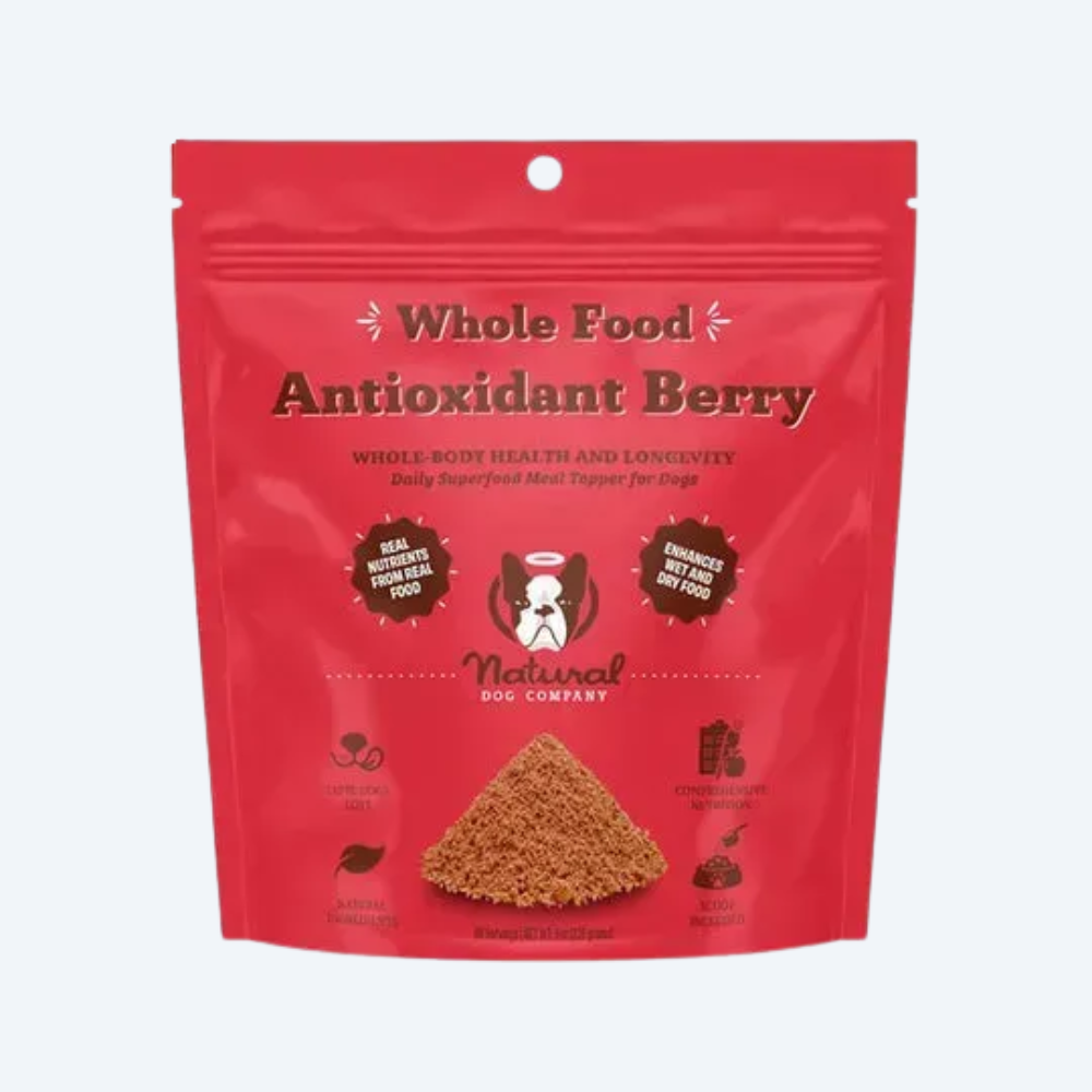 Суперфуд для собак суміш ягід Antioxidant Berry Granules Natural Dog Company