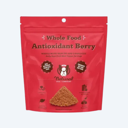 Суперфуд для собак суміш ягід Antioxidant Berry Granules Natural Dog Company