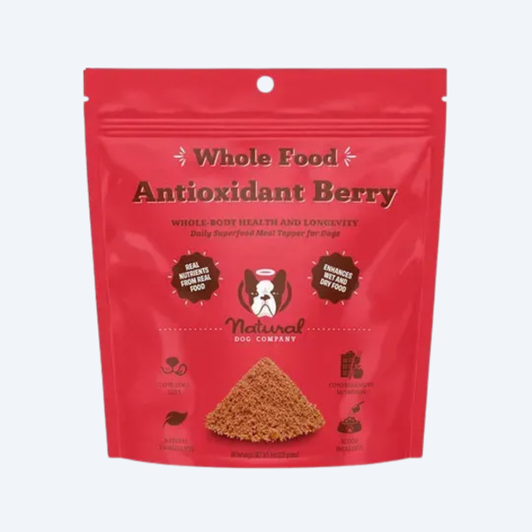 Суперфуд для собак суміш ягід Antioxidant Berry Granules Natural Dog Company