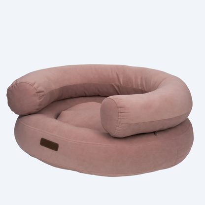 Ортопедичний лежак для собак Marshmallow, рожевий