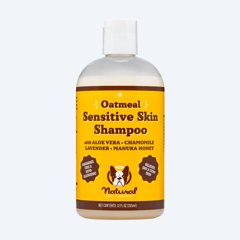 Шампунь для чутливої шкіри Sensitive Skin Natural Dog Company 360мл