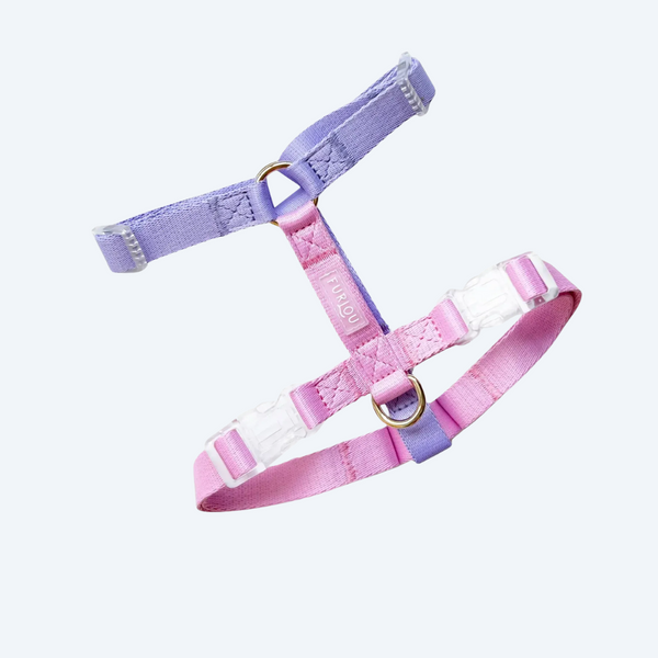 Шлея для собак FURLOU Lavender and Rose