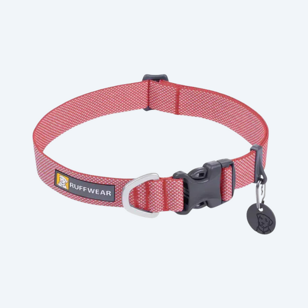 Полегшений нашийник для собак Ruffwear Hi & Light™ рожевий