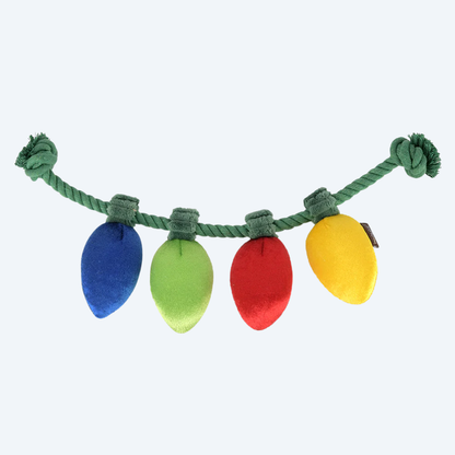 Іграшка для собак Holiday Lights – Home for the Holidays Pet Play