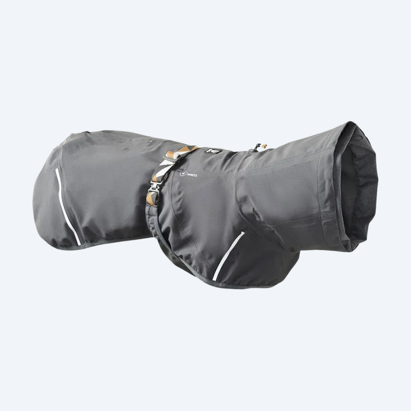 Дощовик для собак Hurtta Mudventure Coat ECO Сірий