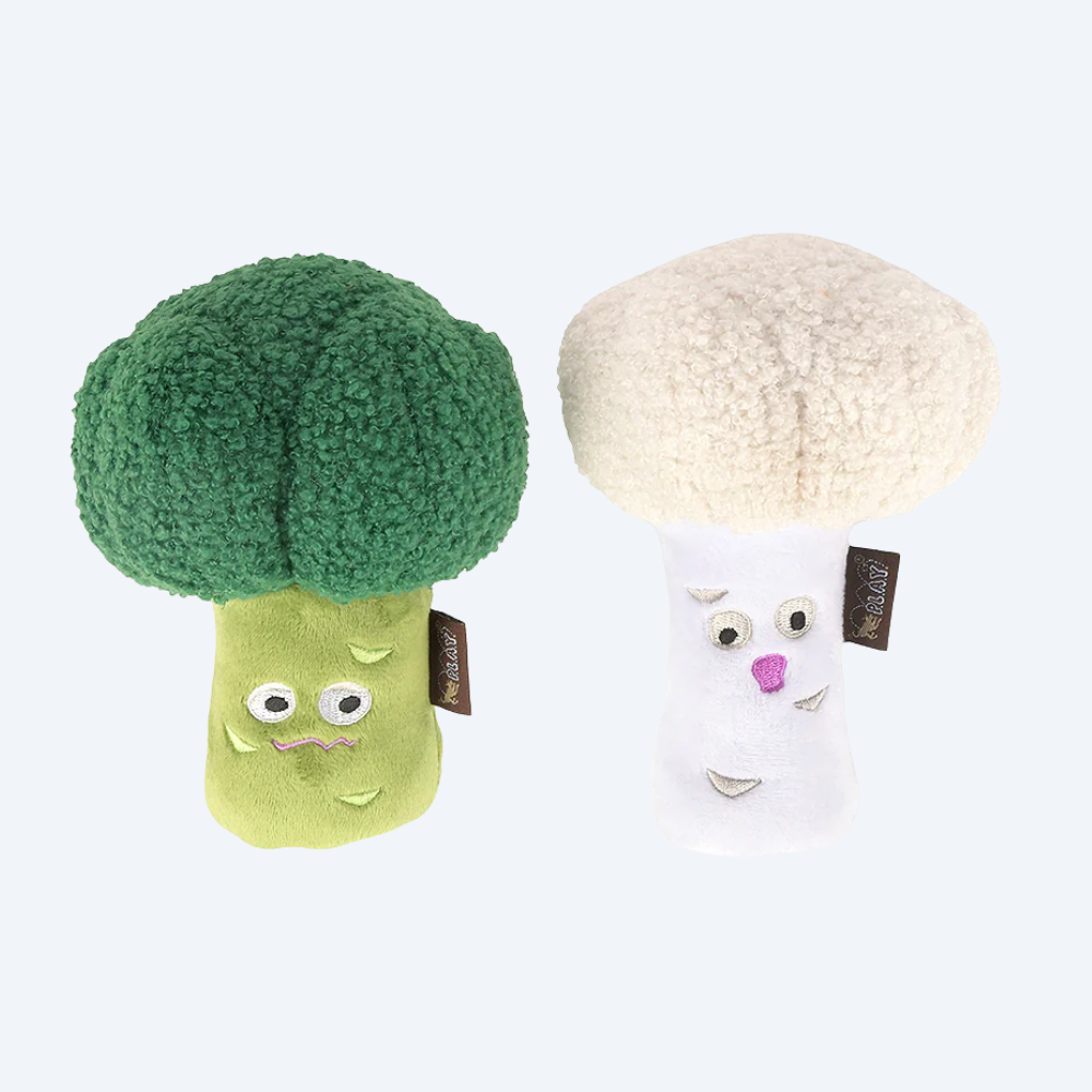 Іграшка для собак Farm Fresh Collection – Broccoli Pet Play