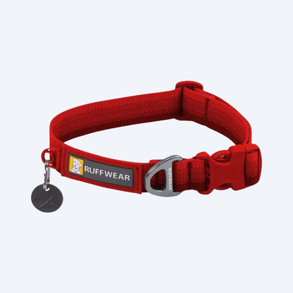 Повсякденний нашийник для собак Ruffwear Front Range™ червоний