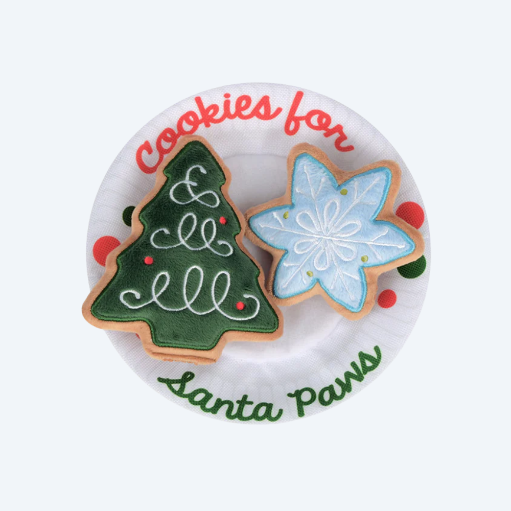 Іграшка для собак Merry Woofmas – Christmas Eve Cookies Pet Play
