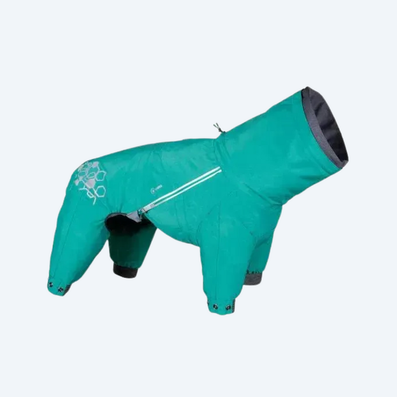 Дощовик комбінезон для собак Hurtta Mudventure Overall ECO Зелений