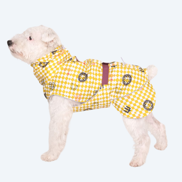 Попона для собак Snousey — Tattoed (omni-heat)