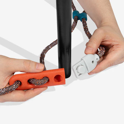 Повідець для собак Zee.Dog Hands-Free Reebok Suede