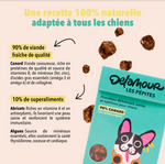 Смаколики для собак Нагетси з Качкою Les Pépites Delamour Paris