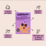 Смаколики для собак Нагетси з Курочкою Les Pépites Delamour Paris