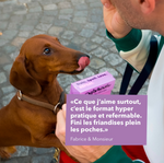 Смаколики для собак Нагетси з Курочкою Les Pépites Delamour Paris
