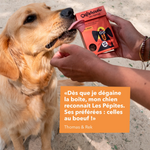 Смаколики для собак Нагетси з Яловичиною Les Pépites Delamour Paris